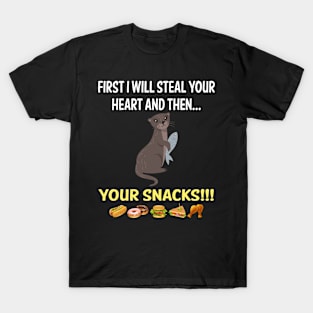 Steal Heart Weasel 25 T-Shirt